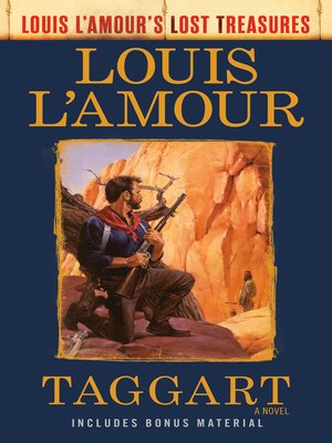 cover image of Taggart (Louis L'Amour's Lost Treasures)